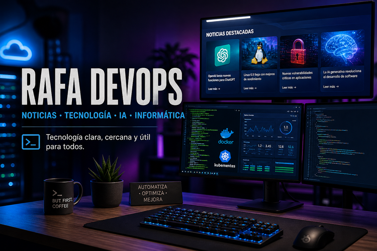 Bienvenidos a Rafa DevOps