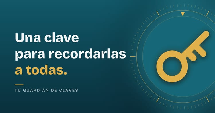 Una clave para recordarlas a todas: os presento mi gestor de contraseñas